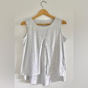 Unknown Brand Tank (Nursing Friendly)